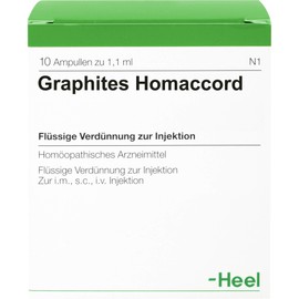 Graphites-Homaccord Inj.-Lsg., 10 St AMP