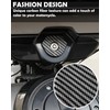 VEISUTOR Ignition Switch Cover for Street Glide 24-25, Carbon Fiber