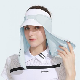 Cooling Material Neck Cover Sun Protection Neck Gaiter Multi-Scarf XTJ90 White