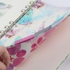 Sarini 12 Pieces Binder Dividers, A5 Dividers, 6 Holes PVC