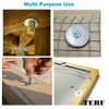 TERF® M6 (6mm) X 35mm X 1.5mm Stainless Steel A2