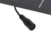 10W Solar Powered Panel Exhaust Fan Mini Ventilator Waterproof for