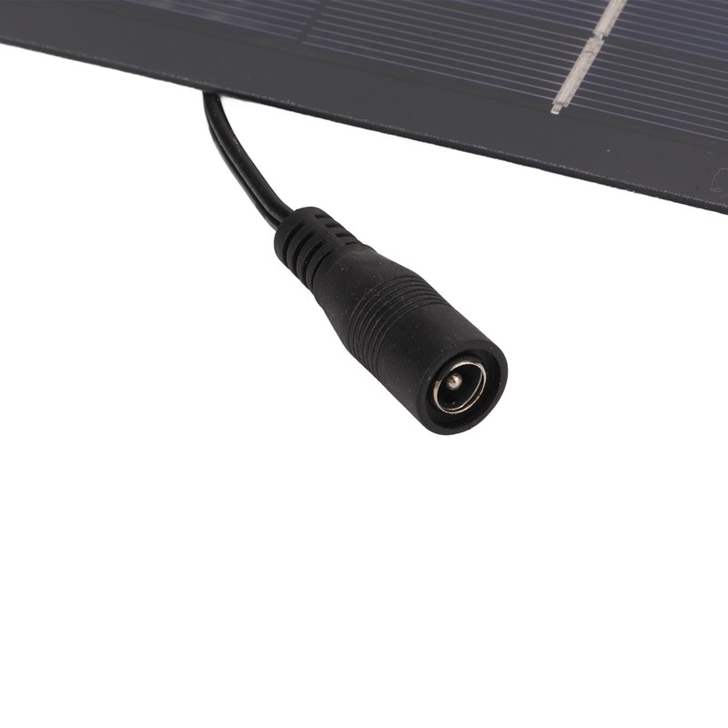 10W Solar Powered Panel Exhaust Fan Mini Ventilator Waterproof for