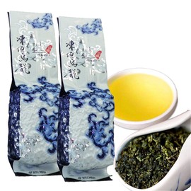 Green Food 250g (0.55LB) Chinese Taiwan Beauty Tea Lowering Blood Pressure High Mountains JinXuan Milk Oolong Tea Green Tea