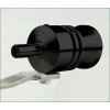 Black Universal Turbo Sound Exhaust Muffler Pipe Whistle Blow-off BOV