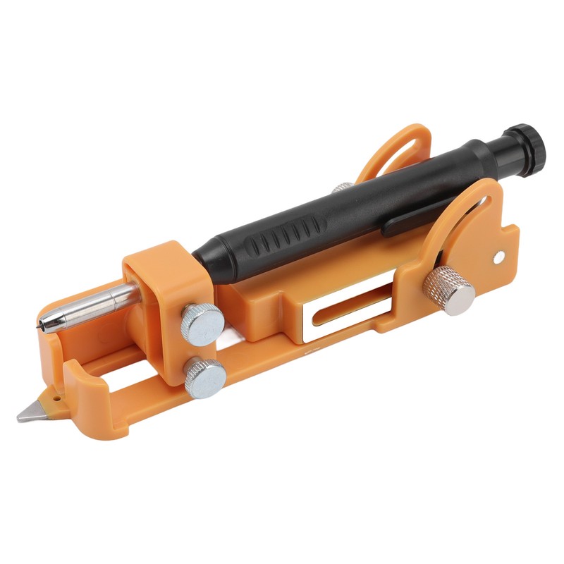 Multifunction Scribing Tool Construction Pencil Aluminum Alloy DIY Woodworking Marking