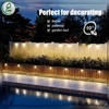 SOLPEX Solar Deck Lights Outdoor 16 Pack, Solar Step Lights