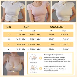Runmeihe Bra for Backless Dress with 3 Pairs of Breast Pads, Wirefree Low Back Bras, Seamless Halter Bra for Women Ladies (UK, Alpha, M, Regular, Regular, Black)