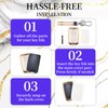 FyndAna Key Fob Cover Compatible with 2025/2024-2019 Mazda CX-5 CX-30