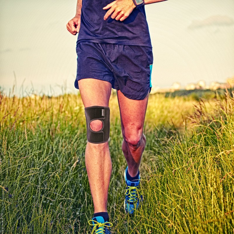 PROTAID 344102 Knee Supporter, Thin, Joint Fixation, Protection, Unisex, Left