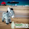 Deluxe Paws Plush Cuddly Soft Eco Toys 100% Recycled (Donkey)