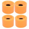 4PCS/Set Skateboard High Elastic Colorful PU Wheel Accessory for Most