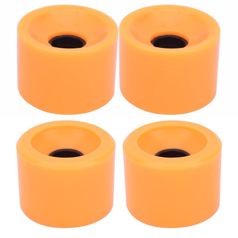 4PCS/Set Skateboard High Elastic Colorful PU Wheel Accessory for Most