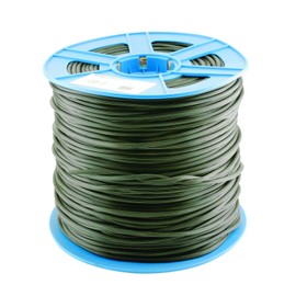 Prime-Line MP7569 Screen Retainer Spline, 0.155 In., Vinyl, Black in Color, 1,710 ft. (1 Roll)