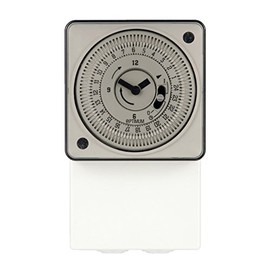 Optimum 24 Hour Immersion/General Purpose Time Switch, White, One Size