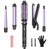 5 in 1 Curling Iron Curling Wand Set with Thermal