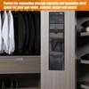 INKUITEN Gun Safe Door Organizer, Storage Accessories for Cabinet, Closet