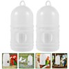 Zerodeko 2PCS Bird Water Drinker, Pigeon Water Dispenser, Parakeet Dove