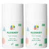 Arobaby Face Cream, 1.8 oz (50 g), Unscented, Additive-Free, Organic,