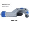 Pipe Cutter Roller Bearing Type Manual Adjustable Cutting Tool for