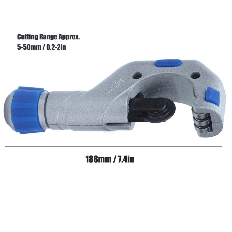 Pipe Cutter Roller Bearing Type Manual Adjustable Cutting Tool for