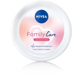NIVEA Family Care Light Moisturising Cream for Body, Face and Hands 450 ml