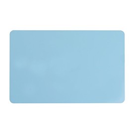 Pack of 500 Premium Graphic Quality Light Blue PVC Cards CR80 30 Mil Standard Credit Card Size by My ID City