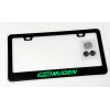 RED COBRA Green MUGEN POWER RACING License Plate Frame High