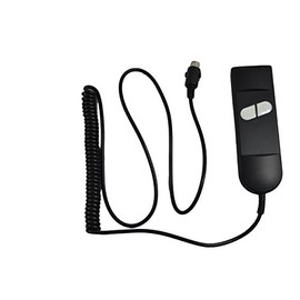 Okin 2 Button Handset for Power Recliners and Lift Chairs, 1.11-186.30OC24J