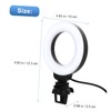 jojofuny Led Light Brightness for Video Conferencing Live Streaming and
