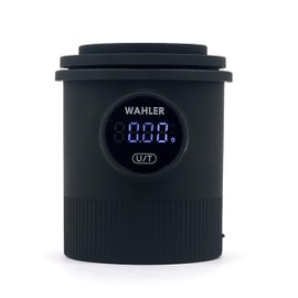 WAHLER® Coffee Scales #4 I Container Scales I Portafilter Compatible I 0.05 g Accuracy I g, oz,ml