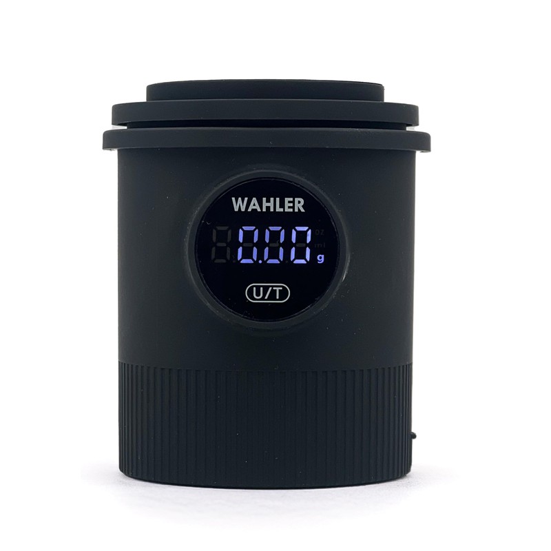 WAHLER® Coffee Scales #4 I Container Scales I Portafilter Compatible