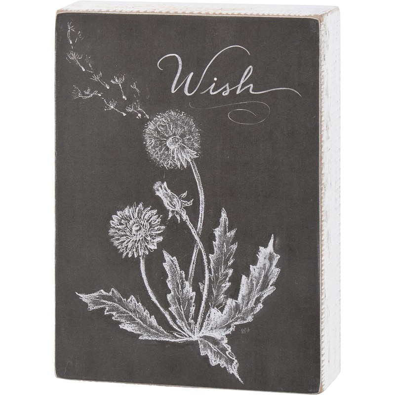 Chalk Sign - Dandelion