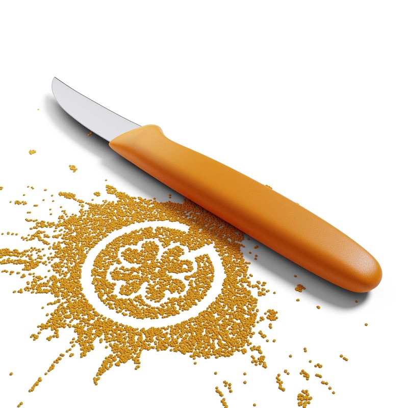 Giesser seit 1776 - Made in Germany - Tourniermesser orange,