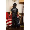 Party City HW-20 Cool Swat Costume For Kids, Size 120