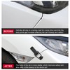 Ohleats 4 PCS Car Bumper Clip Hasp, Carbon Fiber Auto