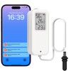 Daytech WiFi Thermometer Hygrometer with Freezer Alarm, Email Report, App