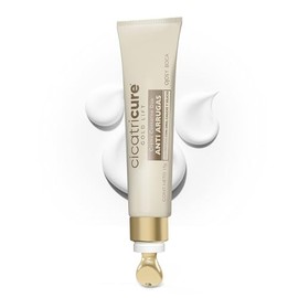 CICATRICURE - GOLD LIFT Contorno Dúo, Ojos y Boca. En 6 semanas reduce arrugas perioculares y código de barras, con péptidos con Oro, Calcio y Silicio, tubo con 15g