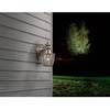 Outdoor Motion Sensor Wall Light, LED, 1-Light Dusk to Dawn