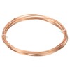 DMiotech 0.8mm x 1.8mm Long 2.0 M Refrigerator Copper Pipe