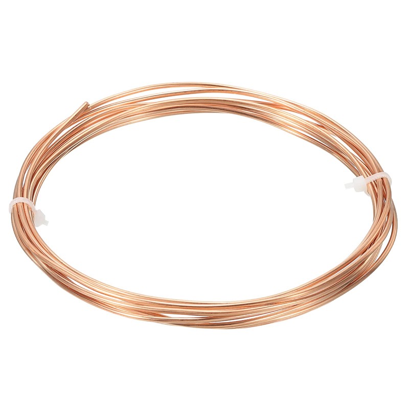 DMiotech 0.8mm x 1.8mm Long 2.0 M Refrigerator Copper Pipe