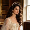 Celestial Sun Star Moon Headband & Earrings Set for Women