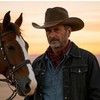 Lusstiazz Cowboy Hat Band for Cowboy Cowgirl Western Brown Hat