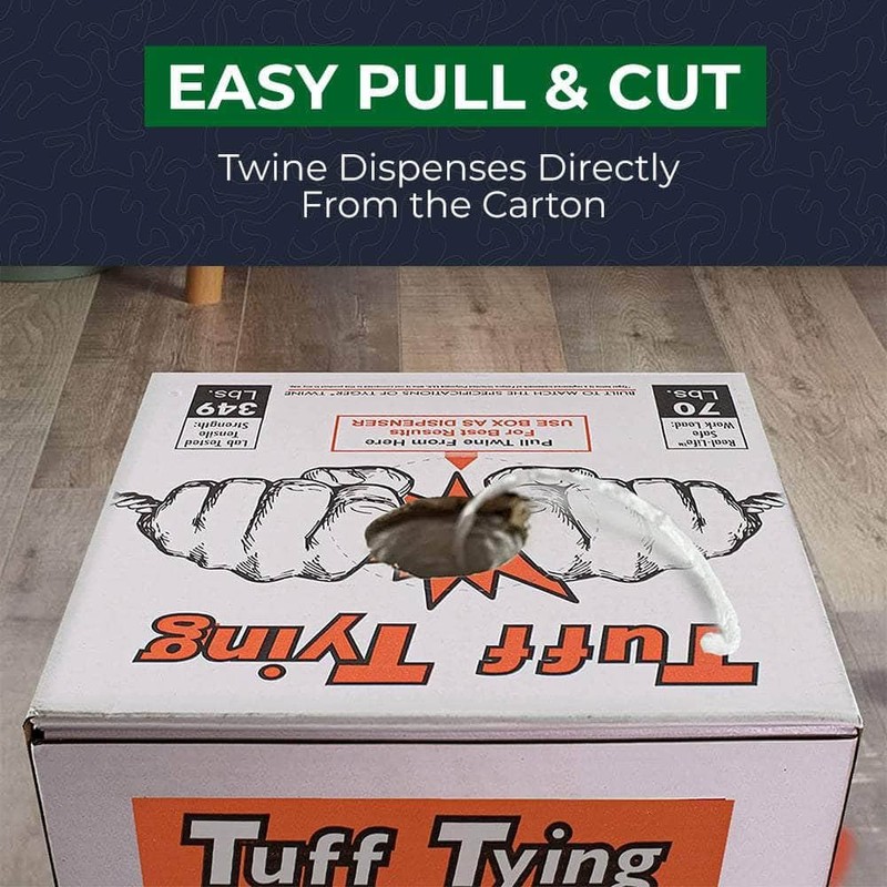 SGT KNOTS Tuff Tying Twine - Polypropylene, UV, Moisture and