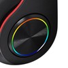 Bluetooth Headset with RGB Light Deep Bass Noise Reduction Comfortable