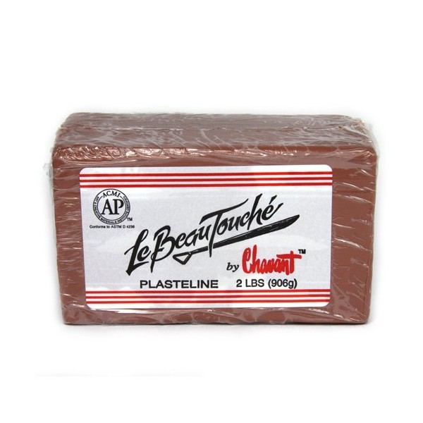 Chavant Clay - Le Beau Touche Brown - Sculpting and