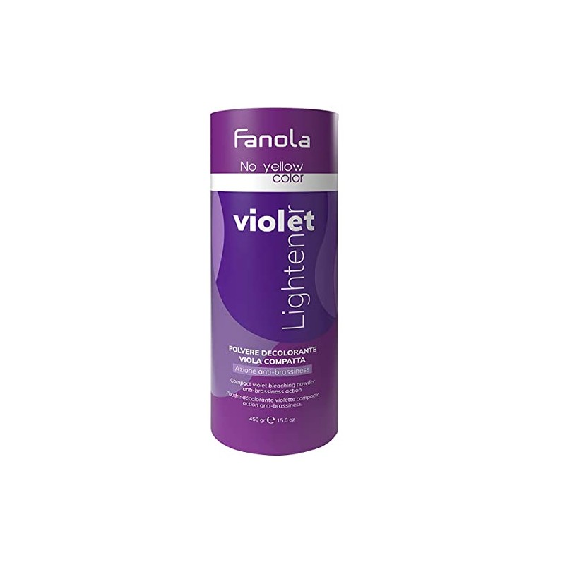 Fanola No Yellow Color Compact Purple 450 g