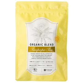 Dandelion Tea Organic 0.07 oz (2 g) x 30 Packets, Organic Blend, Caffeine-Free Maternity