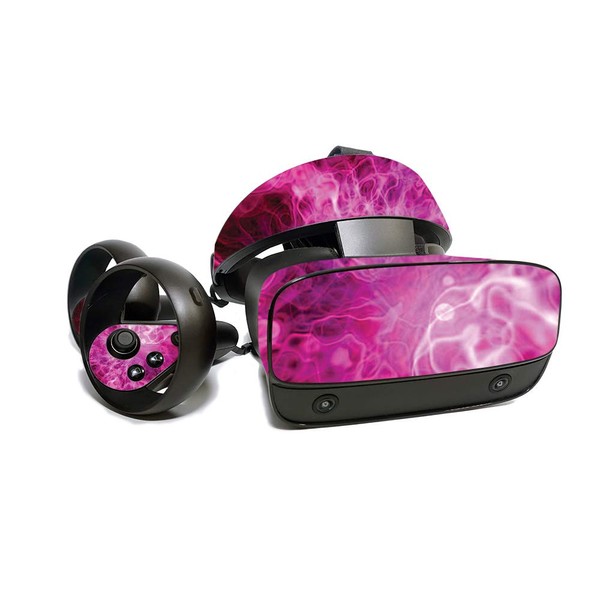 MightySkins Skin for Oculus Rift S - Red Mystic Flames