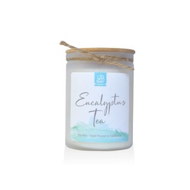 BB Candles Coastal Essentials Natural Soy Hand Poured Candle, Eucalyptus Tea Scent, Fragrant Coastal Candle with Strong Scents, Artisan Candle, 12oz, 90+ Hours Burn Time